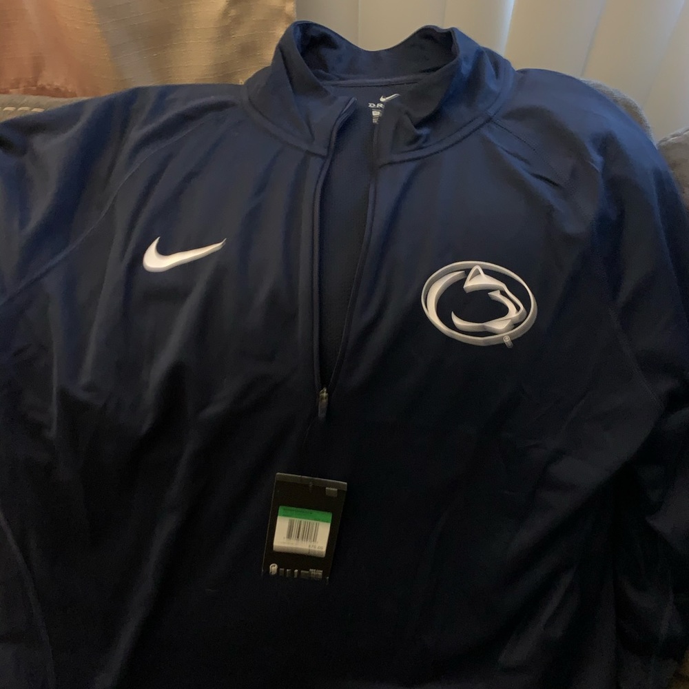Women’s XL Nike Dri-fit Penn State 1/4 Zip